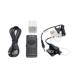 [BTH300MAXKIT2] PTT inalámbrico Bluetooth con tubo acústico para radios Kenwood Serie NX5000/3000 | BTH300MAXKIT2