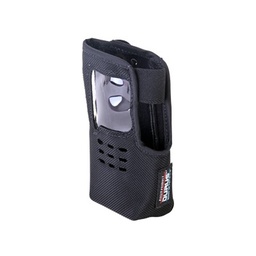 [2804-B] Funda de Nylon con Lazo-Cinto, Correa en Antena y Visor Frontal para Radios Kenwood NX-200GK/ 300GK. | 2804-B