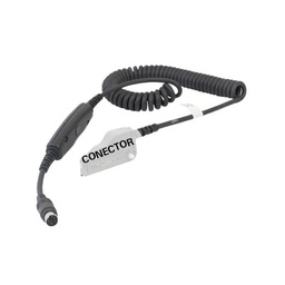[V3-10784] Cable modular intercambiable para KENWOOD NX-200/300/410/5000, TK-480/TK2180/3180 | V3-10784