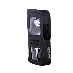 [2805-B] Funda de Nylon, lazo-cinto, correa en antena, doble visor frontal de pantalla y teclado DTMF / NX-200GK2/ 300GK3. | 2805-B