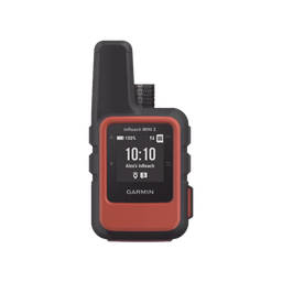 [10-02602-00] GPS portátil inReach® Mini 2 / Pantalla Monocroma Transflectiva 23 x 23 mm / Resolución 176 x 176 píxeles / Batería de Iones de Litio / Autonomía Hasta 14 Días / Resistencia al Agua IPX7 / Sensores GPS, Galile | 10-02602-00