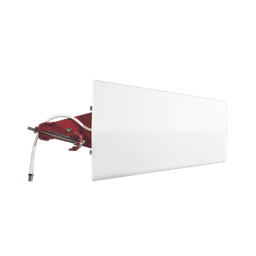 [314-445] Antena Direccional de Banda Ancha de Alto Desempeño, 698-960 MHz / 1695-2700 MHz, conector F hembra. 75 Ohm de impedancia. | 314-445