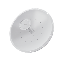 [RD-5G34] Antena Direccional RocketDish airMAX, ideal para enlaces Punto a Punto, frecuencia 5 GHz (4.9 - 5.8 GHz) de 34 dBi | RD-5G34