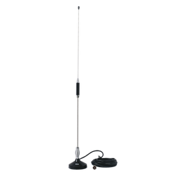 [703] Antena Móvil para Rango de Frecuencia de Banda Civil (CB) 26.960 - 27.400 MHz. | 703