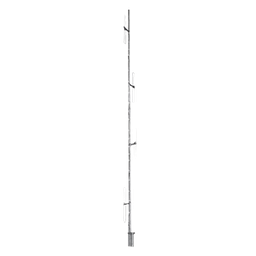 [DB224-A] Antena Base VHF, de 4 Dipolos, Rango de Frecuencia 150-160 MHz. | DB224-A