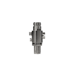 [850-050] Protector Contra Descargas Eléctricas / Rango de Frecuencia de DC a 5.8 GHz / Impedancia 50Ω / Protección Bidireccional / Tubo de Descarga de Gas 90V Reemplazable / Conectores N hembra | 850-050