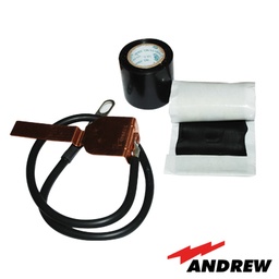 [241-0882] Kit de aterrizaje Estándar para de cable 5/8" y 7/8". Longitud del conductor 24" | 241-0882