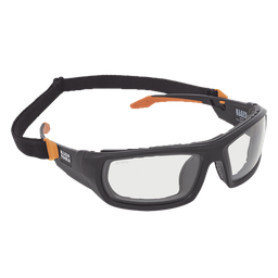 [60538] Gafas de Seguridad con Semimarco PRO de Alta Calidad y Cristales para Interior / Exterior | 60538