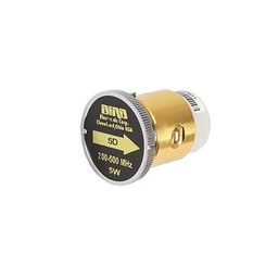 [5D] Elemento de 5 Watt en Línea 7/8" para Wattmetro BIRD 43 en Rango de Frecuencia de 200 a 500 MHz. | 5D