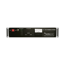 [SEC-40BRM] Fuente de Poder Conmutada 13.8V, 40A, Instalación en Rack con Cargador de Baterías | SEC-40BRM