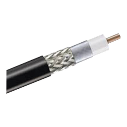 [LP-400] Metro de Cable Coaxial Tipo RG-8, LP-400 de Baja Pérdida, 50 Ohms | LP-400