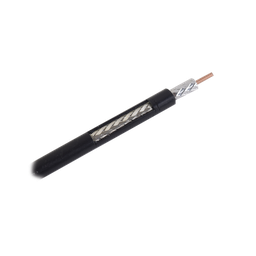 [LMR-240] Metro de Cable Coaxial RG-8/X LMR240 de Baja Pérdida, 50 Ohms | LMR-240
