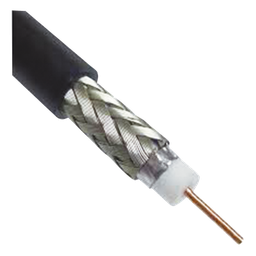 [LP-240/1000] Carrete de 305 Metros (1000 Pies) de Cable Coaxial RG-8/X de Baja Pérdida, 50 Ohms | LP-240/1000