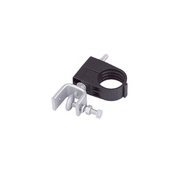[SHK-12-1-P] Sujetador para 1 Cable de 1/2. Instalación en Ángulo. Soporte de Acero Inoxidable. | SHK-12-1-P