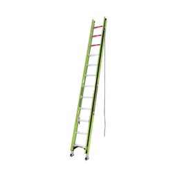 [HYPERLITE-24-IA] Escalera de Extensión de Aluminio + Fibra de Vidrio Hasta 7.31 m. !La Más Liviana del Mundo! (No. Parte: 18724) | HYPERLITE-24-IA