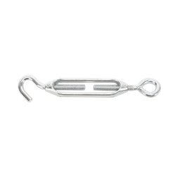 [TENL1/4OGJ] Tensor de 1/4 in. Fundido en aleación de zinc. Ojo-Gancho (Carga max: 150 kg) | TENL1/4OGJ
