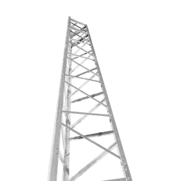 [TRY-T-40-T300] Torre Autosoportada TITAN T-300 de 12.1 metros (40 pies) con Base. | TRY-T-40-T300