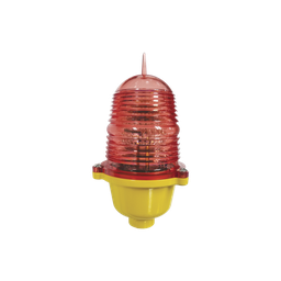 [EI-LBIB] Estrobo Led de Obstrucción Color Rojo (110 Vca de Entrada) / Luz fija | EI-LBIB