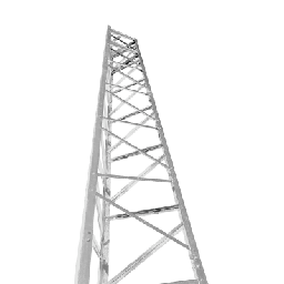 [TRY-T-40-T500] TORRE AUTOSOP. 40FT (12.1M) TITAN T500 GALV. C/ANCLAS | TRY-T-40-T500