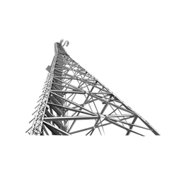 [TRY-ST-50-S500] Torre Autosoportada. 50ft (15.24m) SuperTitan S500 Galvanizada (incluye anclaje) | TRY-ST-50-S500