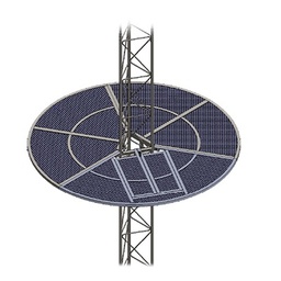 [SOM-35] Sistema antiescala tipo sombrilla para torre STZ35. | SOM-35