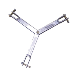 [SJB-90G] Brida para sujeción de retenida compatible con tramos STZ90G, Galvanizado por Inmersión en Caliente. | SJB-90G