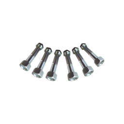 [SJ-TR] Juego de 6 Tornillos y tuercas de acero inoxidable de 3/4” x 2 1/2. | SJ-TR