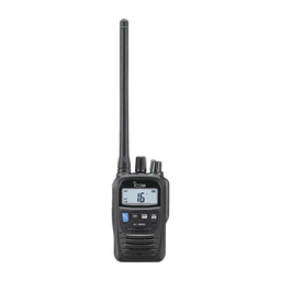 [IC-M85] Radio portátil marino y comercial en VHF, incluye los canales USA, INT, CAN, y del clima | IC-M85