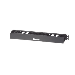 [WMPFSE] Organizador de Cables Horizontal PatchLink, Sencillo (Solo Frontal), Para Rack de 19in, 1UR | WMPFSE