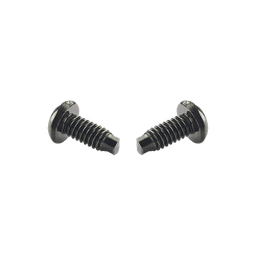 [S1224-C] Tornillo #12-24, 13 mm de largo, para uso con Racks de 2 o 4 postes Panduit, de Acero, Bolsa de 100pz | S1224-C
