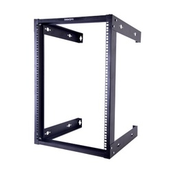 [LP-RAP-1916] Rack Abierto de montaje en Pared, de 19in, 16 unidades de rack | LP-RAP-1916