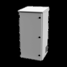 [LP-FORTE-24U-R3] Gabinete de Exterior con Rack de 19" de 24U con Ventiladores y Termostato, Se envía el Gabinete Armado (Montaje a poste o torre se vende por separado). | LP-FORTE-24U-R3