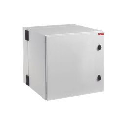 [PTHS242430G4] Gabinete Industrial ProTek de 12 UR de 612 x 600 x760 mm Puerta Sólida de , Protección NEMA Tipo 4/12; IP66, Abatible, Fabricado en Acero,, Color Gris Claro | PTHS242430G4