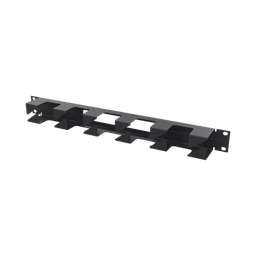 [LP-CM-01M] Organizador Dentado Horizontal de 19"de 1U | LP-CM-01M