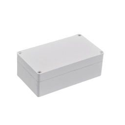 [TXG-01-2] Gabinete Plástico para Exterior (IP65) de 158 X 90 x 60 mm Cierre por Tornillos. | TXG-01-2