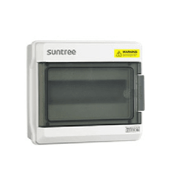 [PMH6PN] Gabinete Plástico para Exterior IP65 para Riel Din 6 espacios. | PMH6PN