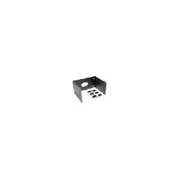 [WBH6E] Rack Abierto de Instalación en Pared con Bisagras, Profundidad de 401 mm, 19 in de Ancho, 6 UR, Color Negro | WBH6E
