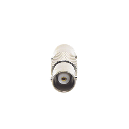 [RFB-1134] Adaptador Tipo Barril para 50 Ohm de Conectores BNC Hembra a BNC Hembra, Niquel/Oro/Polipropileno. | RFB-1134