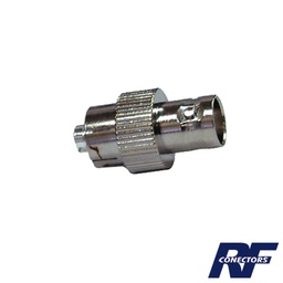 [RFB-1145] Adaptador de Conector BNC Hembra a Conector-Rosca/ Kenwood o Icom | RFB-1145