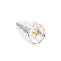 [PT-4000-114] Adaptador UNIDAPT Hembra a Conector SMB Plug (Pin Hembra), Plata/ Oro/ Teflón. | PT-4000-114