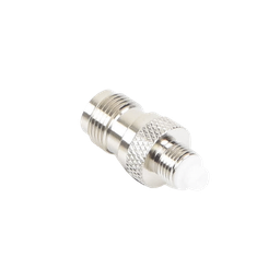 [RFT-1240] Adaptador en Línea, de Conector TNC Hembra a FME Hembra, Niple Europeo, Níquel/ Oro/ Teflón. | RFT-1240