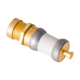 [5502] Capacitor Variable de Aire, 1-20 pF para Reemplazo en el Ajuste del Rechazo de Banda en Duplexers VHF (L=12,44 mm). | 5502