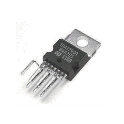 [TDA-7240] AMPLIFIC.D/AUDIO P/RADIOS RITRON | TDA-7240
