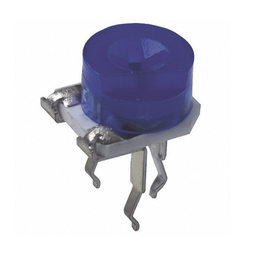 [3306P-105-ND] Potenciómetro Trimpot Redondo de 6 mm, 1 Mega Ohm, 1 Vuelta, 0.2 Watt, Montaje Horiz. y Ajuste Vert./ PCB. | 3306P-105-ND