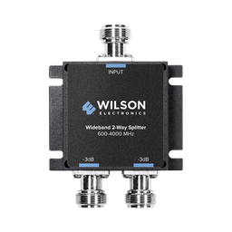 [859-105] Divisor de potencia (Splitter) de dos vías para 600-4000 MHz. | 859-105