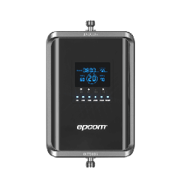 [EP-5G-PBS-V2SA] Amplificador de Señal Celular 5G / Mejora las llamadas convencionales y VoLTE / Soporta los datos de las tecnologías 2G, 3G, 4G y 5G de TELCEL, AT&T, MOVISTAR y OMV de Altán / Cubre hasta 1000 m². | EP-5G-PBS-V2SA