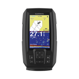 [10-01870-00] Fishfinder STRIKER™ Plus 4 con GPS Integrado / Pantalla QSVGA 272 x 480 píxeles / Frecuencias 50-200 kHz / Potencia 200 W RMS / Tecnología de Ganancia Automática / Sensor de Temperatura / Resistencia al Agua IPX7 | 10-01870-00