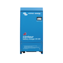 [CC24/40] Centaur 24/40 / Cargador de Baterías 24V, 40A / Para Ambientes Marinos y Terrestres. /  Bancos de 160 a 400 Ah | CC24/40