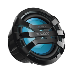[XM1041BL] Subwoofer excelon motorsport de 10" fabricado en rejilla color negro, cuenta con iluminación Led ajustable vía RF | XM1041BL