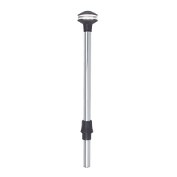 [1440-DP6C-HR] Luz de Navegación, 2 Millas USCG Certificada, 12 Volt, 9 Watts, Polo Stow-A-Way Plug-In, Lente Fluted Clear, Contactos Bañados en Oro, Collar de Bloqueo | 1440-DP6C-HR